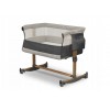 Bedside Crib Leonie (Lo-Leonie-Grey-Stone) di Lionelo Lettini