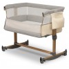 Bedside Crib Leonie (Lo-Leonie-Beige-Sand) di Lionelo Lettini