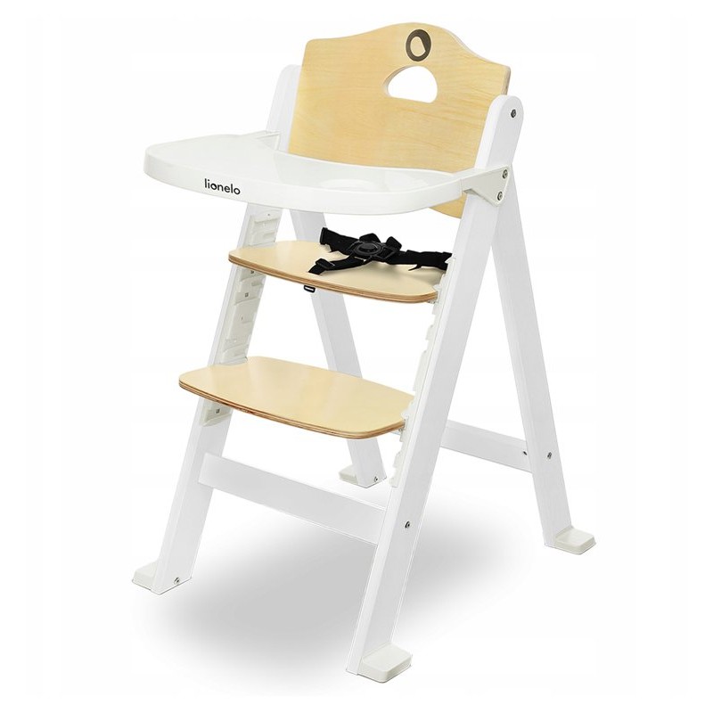 Feeding Chair Floris (Lo-Floris-White) di Lionelo Seggioloni