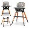 Feeding Chair Mona (Lo-Mona-Black-Onyx) di Lionelo Seggioloni
