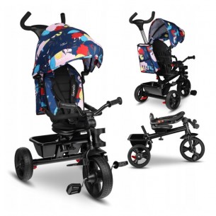 Tricycle Haari (Lo-Haari Blue Navy) di Lionelo Tricicli