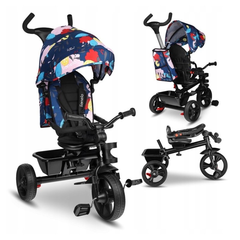 Tricycle Haari (Lo-Haari Blue Navy) di Lionelo Tricicli