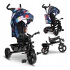 Tricycle Haari (Lo-Haari Blue Navy) di Lionelo Tricicli