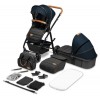 Multifunctional Stroller Amber (Lo-Amber-2in1-Blue-Navy) di Lionelo Passeggini