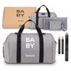 Stroller Bag Ida (Lo-Ida-Grey-Concrete) di Lionelo Borse, Zaini E Organizer