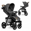 Stroller Annet (Lo-Annet-Plus-Stone-Caramel) di Lionelo Passeggini