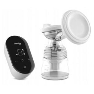 Breast Pump Fidi (Loc-Fidi-Go-Grey-Stone) di Lionelo Tiralatte