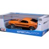 1/18 1970 Ford Mustang Mach 1 Orange di Maisto