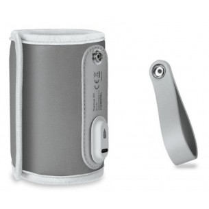 Warmer Thermup (Loc-Thermup-Go-Grey-Silver) di Lionelo Scaldalatte