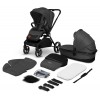 Multifunctional Stroller Mika (Lo-Mika-2-In-1-Grey-Graphite) di Lionelo Passeggini