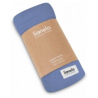 Swaddle (Lo-Bamboo Blue Swaddle Blue Denim) Panno per Avvolgere il Neonato di Lionelo Copertine