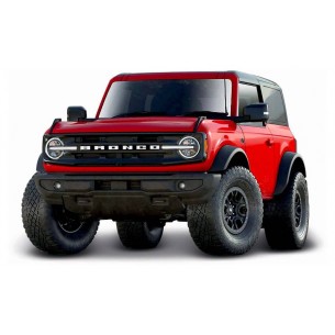 1/18 2021 Ford Bronco Wildtrak (2 Doors) Red di Maisto