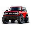 1/18 2021 Ford Bronco Wildtrak (2 Doors) Red di Maisto