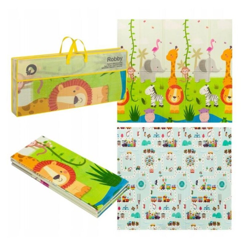 Educational Mat Robby (Lo-Robby-Multicolor) di Lionelo Tappetoni Educativi