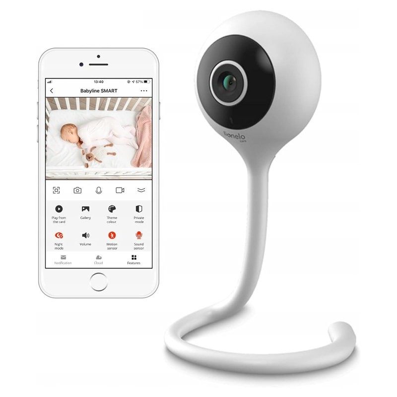 Baby Monitor Babyline (Loc-Babyline-Smart) di Lionelo Baby Monitor
