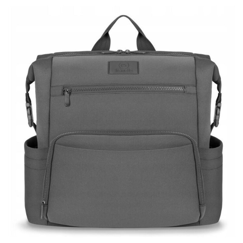 Backpack (Lo-Cube-Grey-Stone) di Lionelo Borse, Zaini E Organizer