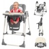 Swinging Chair Laurice (Lo-Laurice-Grey-Stone) di Lionelo Seggioloni