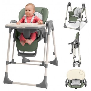 Swinging Chair Laurice (Lo-Laurice-Green-Olive) di Lionelo Seggioloni