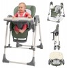 Swinging Chair Laurice (Lo-Laurice-Green-Olive) di Lionelo Seggioloni