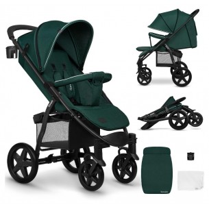 Stroller Annet (Lo-Annet-Plus-Green-Forest) di Lionelo Passeggini