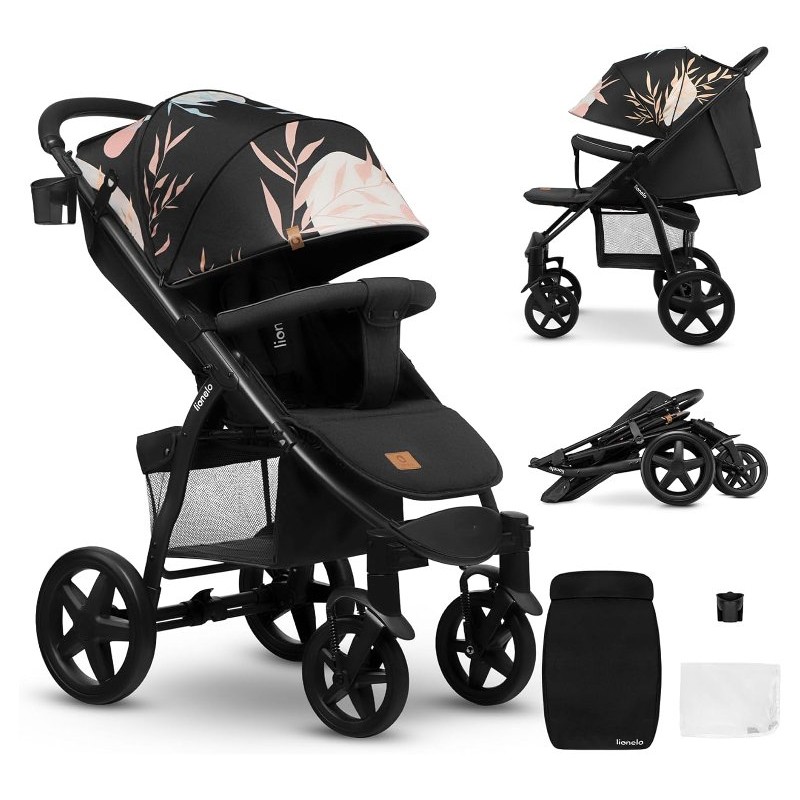 Stroller Annet (Lo-Annet-Plus-Lovin) di Lionelo Passeggini
