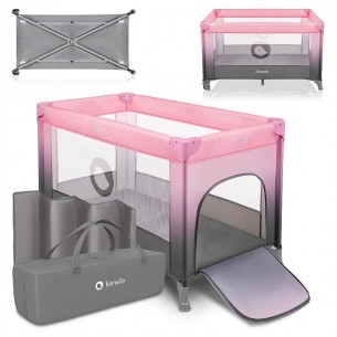 Baby Crib Stefi (Lo-Stefi-Pink-Ombre) di Lionelo Lettini