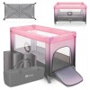 Baby Crib Stefi (Lo-Stefi-Pink-Ombre) di Lionelo Lettini