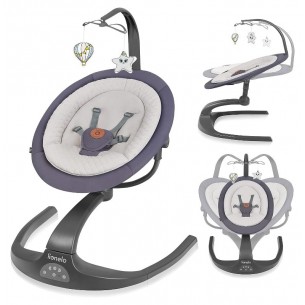 Swinging Chair Rina (Lo-Rina-Grey-Concrete) di Lionelo Cullette A Dondolo