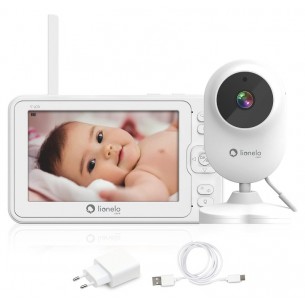 Baby Monitor Babyline (Loc-Babyline-6.2-White) di Lionelo Baby Monitor