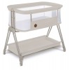 Bedside Crib Luna (Lo-Luna-Beige-Sand) di Lionelo Lettini