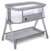 Bedside Crib Luna (Lo-Luna-Grey-Concrete) di Lionelo Lettini