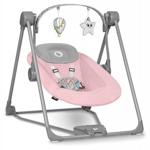Swinging Chair Otto (Lo-Otto-Pink-Baby) di Lionelo Cullette A Dondolo
