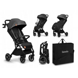 Stroller Cloe (Lo-Cloe-Grey-Stone) di Lionelo Passeggini