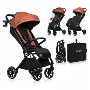Stroller Cloe (Lo-Cloe-Brown-Rust) di Lionelo Passeggini