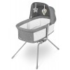 Baby Crib Mailn Evo (Lo-Malin-Grey-Stone) di Lionelo Lettini