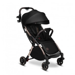 Stroller Julie (Lo-Julie One Black Gold) di Lionelo Passeggini