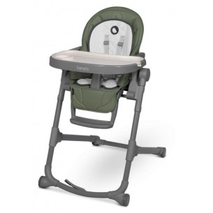 Feeding Chair Cora (Lo-Cora-Plus-Green-Olive) di Lionelo Seggioloni
