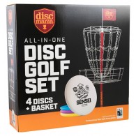 All in One (Lite Pro + Set Frisbee) di Mandelli