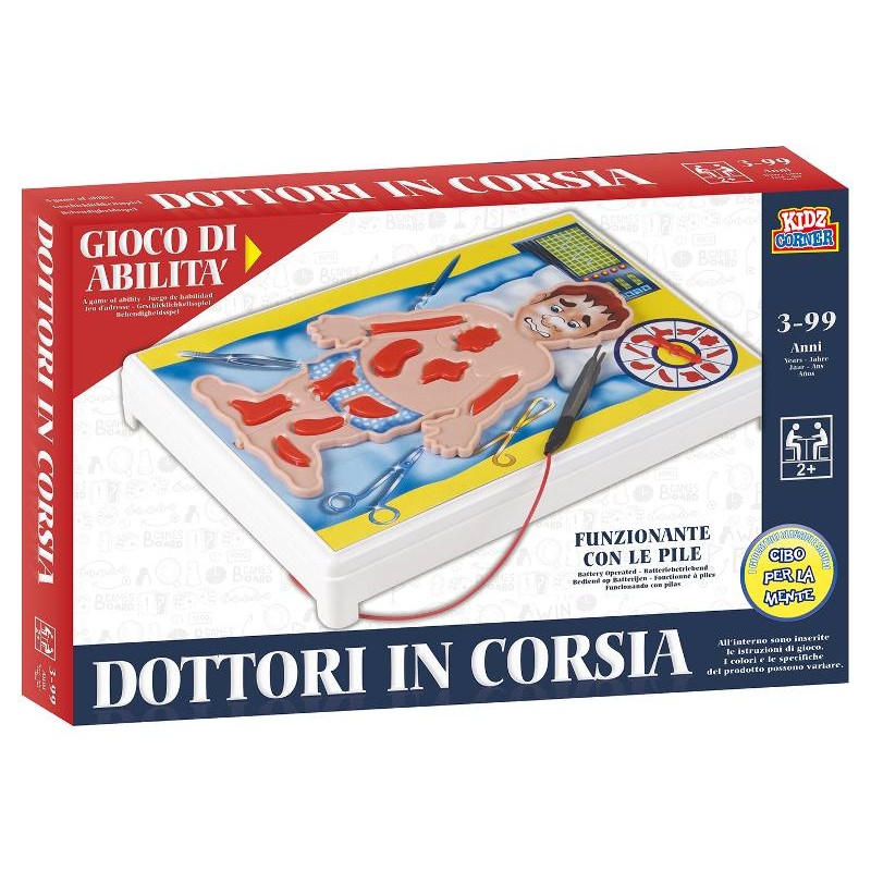 Dottori in Corsia di Distributori Giocattoli