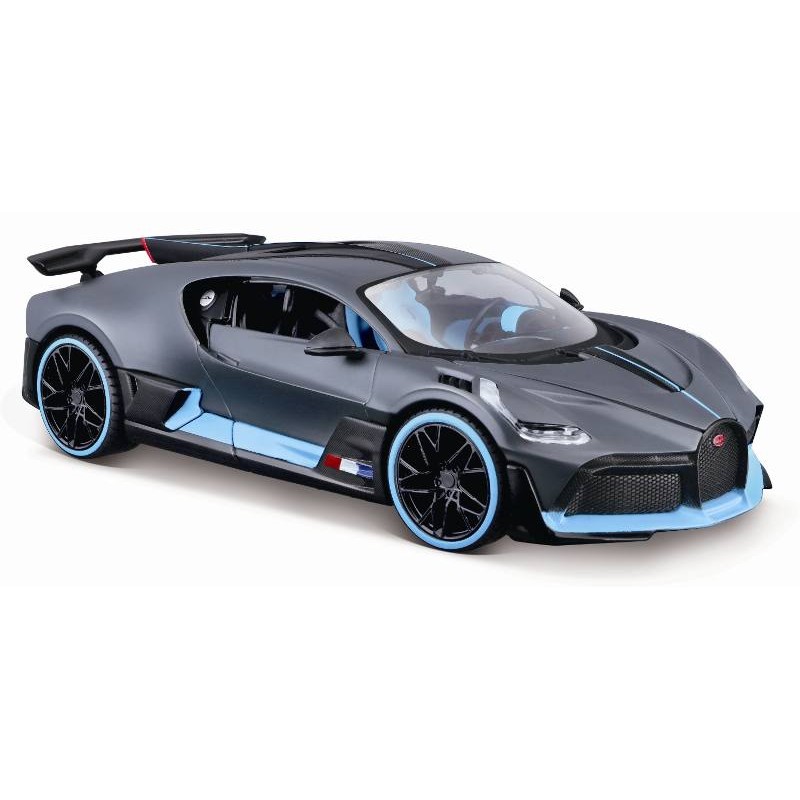 1/24 Sp. Ed. (B) Bugatti Divo Dull Grey di Maisto