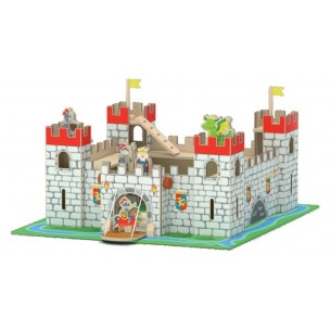 Set Castello Cm 50 X 56 X 21 di Distributori Giocattoli