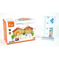 Set Fattoria con Accessori - Valigetta Apribile di Distributori Giocattoli