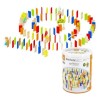 Barattolo Domino Legno 116 Pz di Distributori Giocattoli