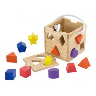 Box Incastri Cm 14,5 di Distributori Giocattoli