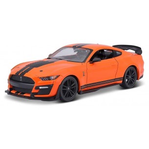 1/24 Sp. Ed. (B) 2020 Ford Mustang Shelby Gt500 Orange di Maisto