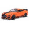 1/24 Sp. Ed. (B) 2020 Ford Mustang Shelby Gt500 Orange di Maisto