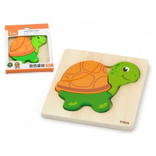 Puzzle Tartaruga Cm 14,5 di Distributori Giocattoli