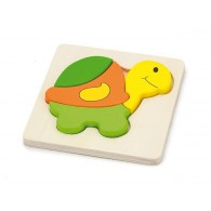 Puzzle Tartaruga Cm 14,5 di Distributori Giocattoli