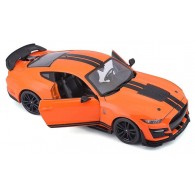 1/24 Sp. Ed. (B) 2020 Ford Mustang Shelby Gt500 Orange di Maisto