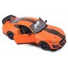 1/24 Sp. Ed. (B) 2020 Ford Mustang Shelby Gt500 Orange di Maisto